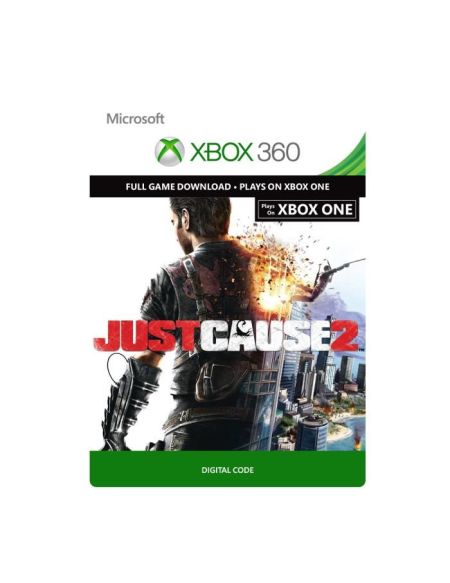 Just Cause 2 Jeu Xbox 360 à télécharger