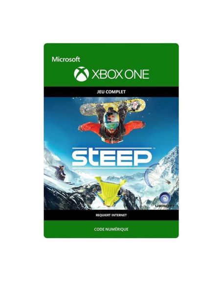 Steep Jeu Xbox One à télécharger