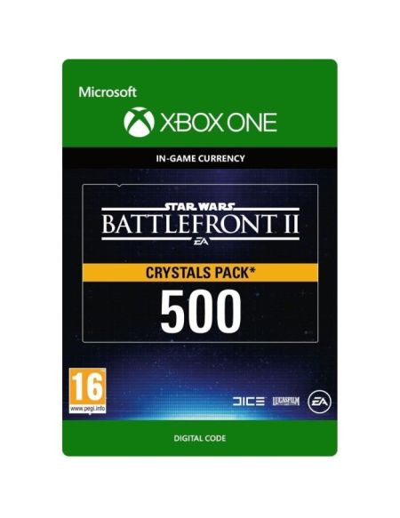 DLC Star Wars Battlefront II: 500 Crystals pour Xbox One