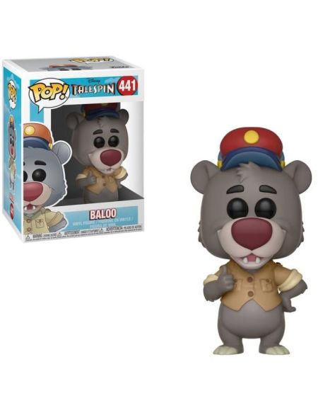 FUNKO - Disney Super Baloo - Figurine Baloo