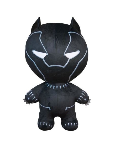 INFLATE-A-HERŒS Peluche gonflable Classic Black Panther 75cm- Ultra résistante