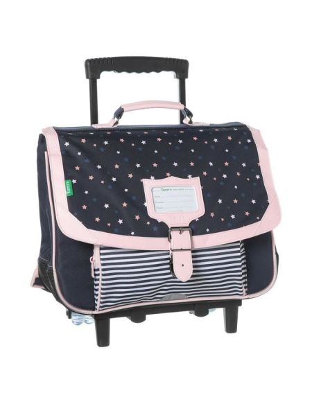 TANN'S - Trolley - Fantaisies Jodie Bleu Marine