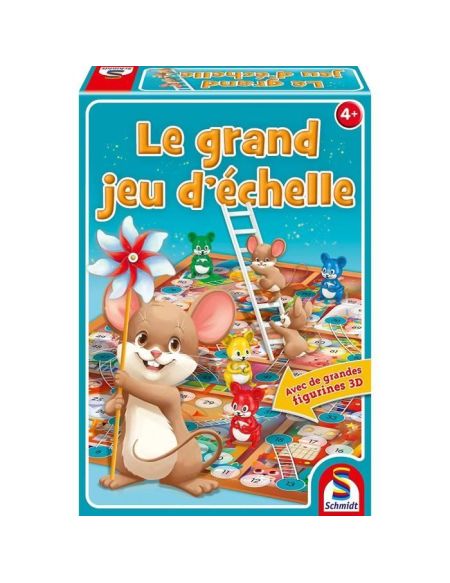 SCHMIDT SPIELE Jeu de société d'échelle - Les classiques