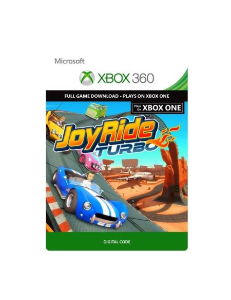 Joy Ride Turbo Jeu Xbox 360 à télécharger