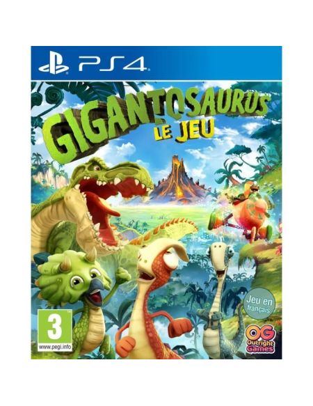 Gigantosaurus The Game Jeu PS4