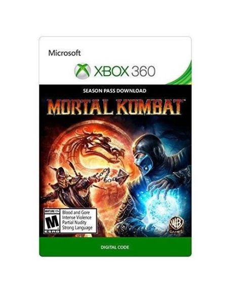 Season Pass Mortal Kombat pour Xbox 360