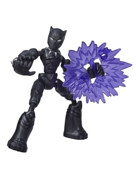 Marvel Avengers – Figurine Black Panther Bend & Flex – 15 cm