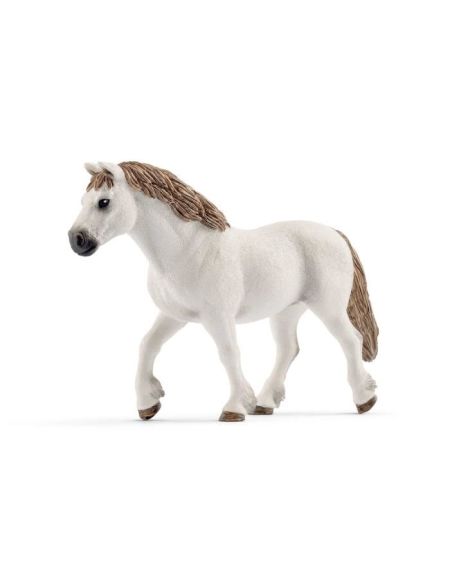 SCHLEICH Figurine 13872 - Ponette de race gallois - Cheval