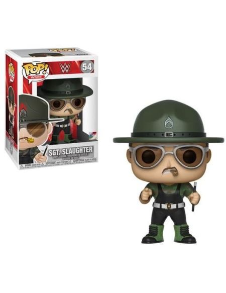 Figurine Funko Pop! WWE: Sgt. Slaughter