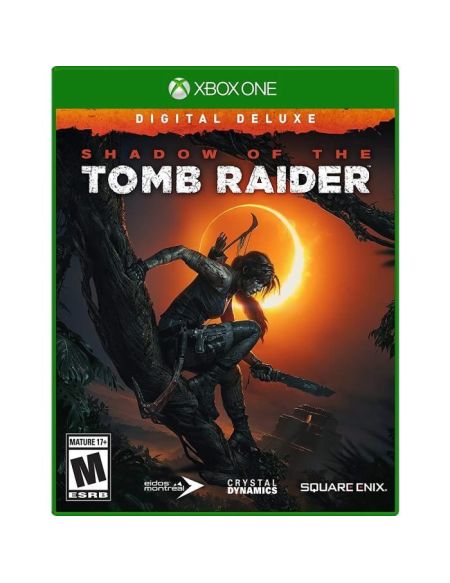 Shadow of the Tomb Raider: Digital Deluxe Edition (Après Lancement) Jeu Xbox One à télécharger