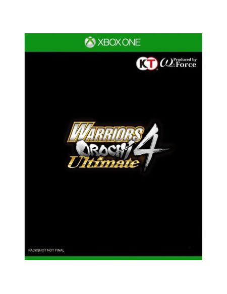 Warriors Orochi 4 Ultimate - Jeu Xbox One