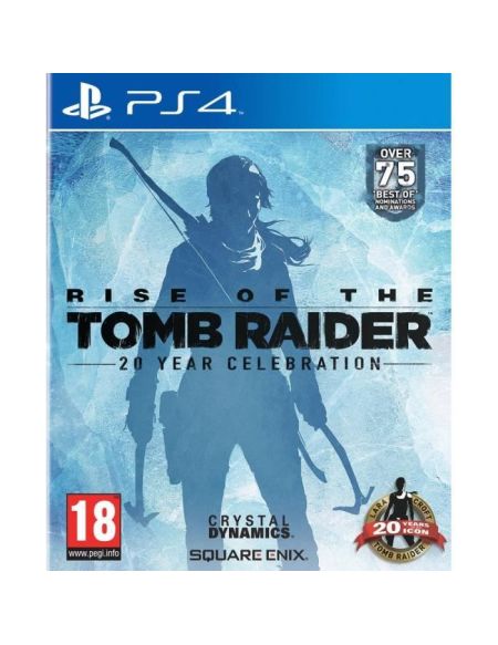 Rise Of The Tomb Raider 20 Year Celebration Jeu PS4