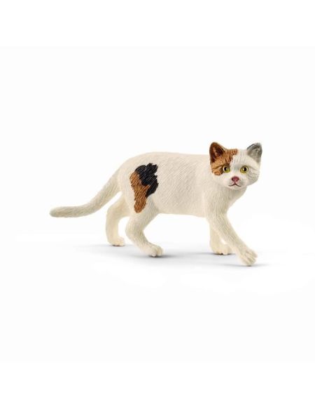 SCHLEICH - Figurine Chat Américain shorthair