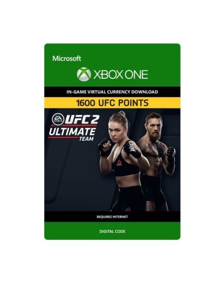 DLC UFC 2: 1600 UFC Points pour Xbox One