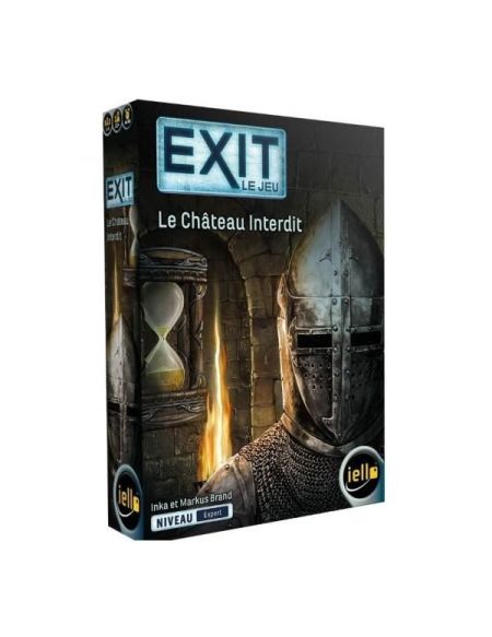 EXIT : Le Jeu - Le Château Interdit - Jeu de société - Escape games - IELLO
