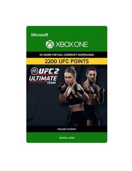 DLC UFC 2: 2200 UFC Points pour Xbox One
