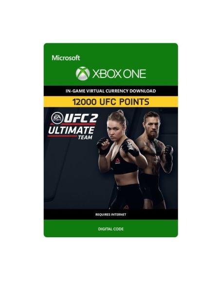 DLC UFC 2: 12 000 UFC Points pour Xbox One