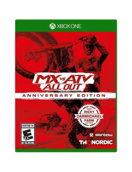 MX vs ATV : All Out Anniversary Edition Jeu Xbox One