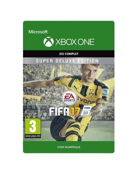 FIFA 17 Edition Super Deluxe Jeu Xbox One à télécharger