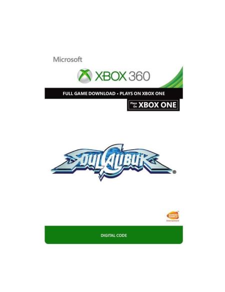 SoulCalibur Jeu Xbox 360 à télécharger