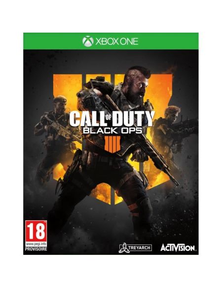 Call of Duty Black OPS 4 Jeu Xbox One