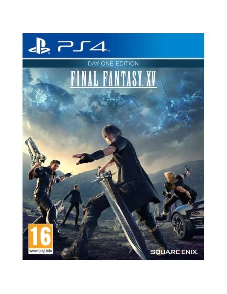 Final Fantasy XV Day One Edition Jeu PS4