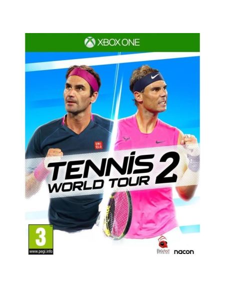 Tennis World Tour 2 Jeu Xbox One