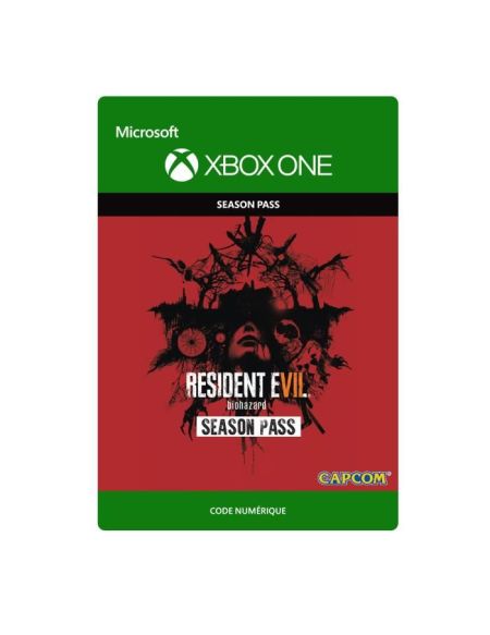 Season Pass Resident Evil 7 Biohazard pour Xbox One