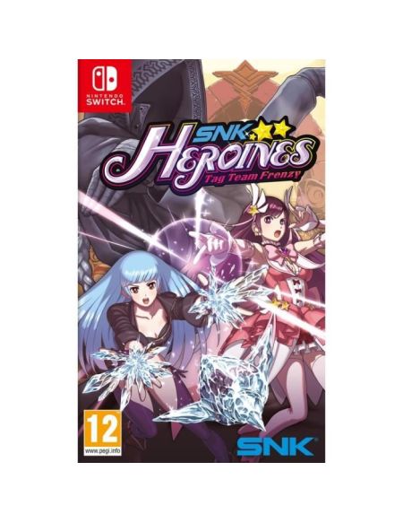 SNK HEROINES : Tag Team Frenzy