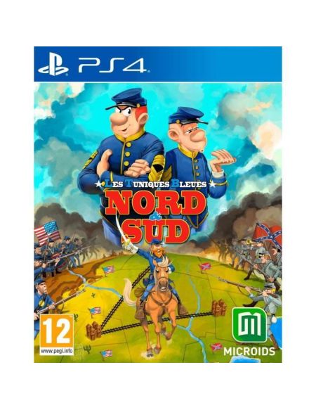 Les Tuniques Bleues Nord & Sud Jeu PS4