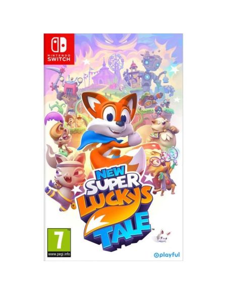 New Super Lucky's Tale Jeu Nintendo Switch