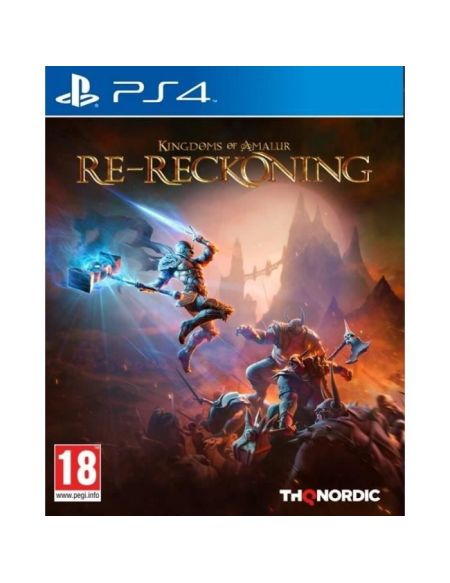 Kingdom Of Amalur Reckoning Jeu PS4