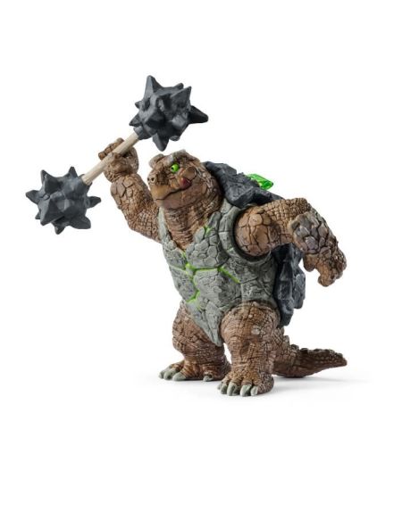 SCHLEICH Eldrador Creatures 42496 - Figurine Tortue blindée avec arme