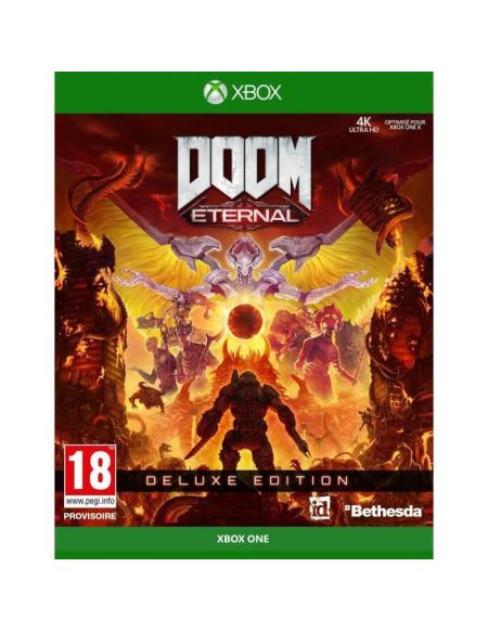 Doom Eternal Edition Deluxe Jeu Xbox One