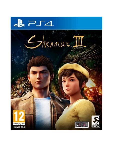 Shenmue III Jeu PS4