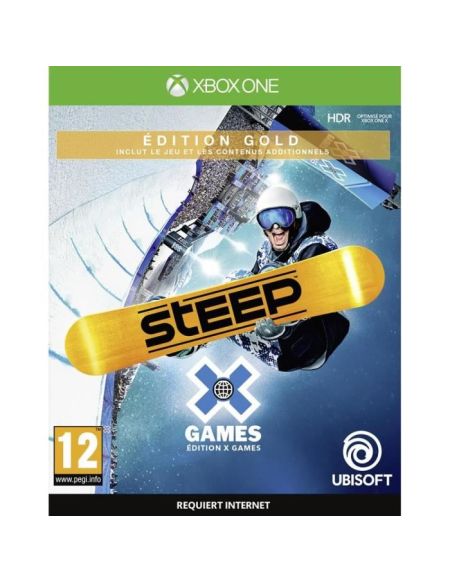 Steep: X-Games - Edition Gold