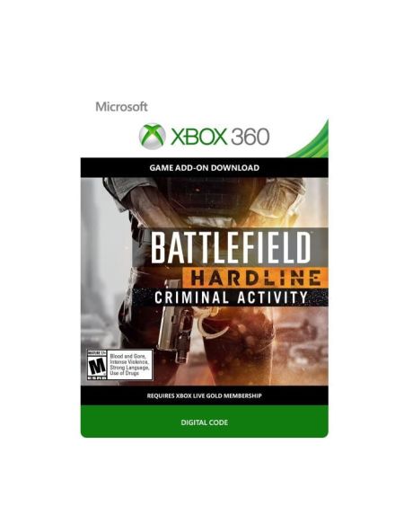 DLC Battlefield Hardline: Criminal Activity pour Xbox 360