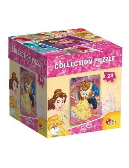 DISNEY PRINCESSES - puzzle Belle