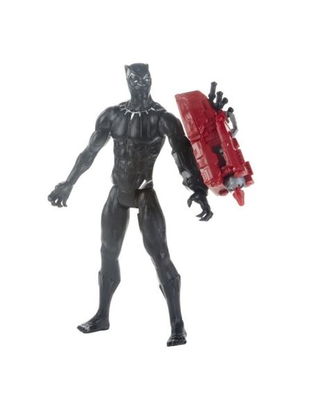 AVENGERS ENDGAME - Black Panther- Figurine Marvel Avengers End Game Titan 30 cm
