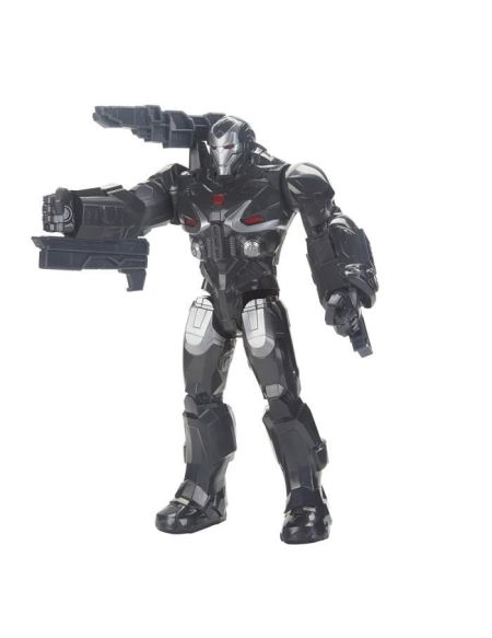 AVENGERS ENDGAME - War Machine - Figurine Marvel Titan Deluxe 30 cm