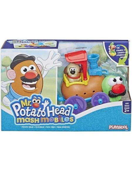 Monsieur Patate - Le Train Patate – La Patate du film Toy Story – Jouet 1er age