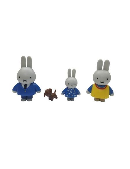 MIFFY Coffret La Fête d'Anniversaire de MIFFY (4 personnages et 2 accessoires)