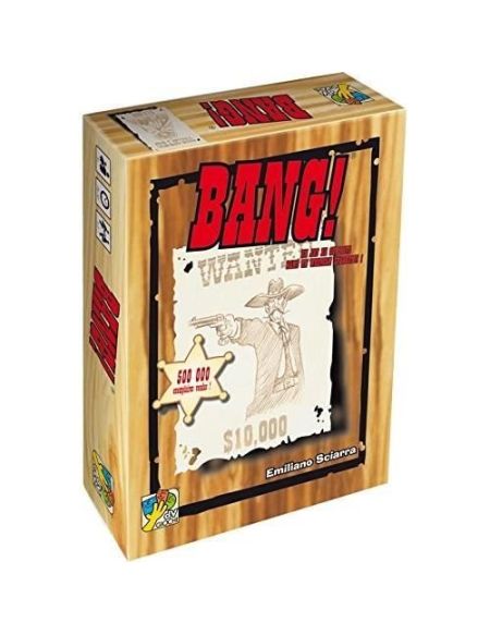 Bang ! - Jeu de rôle - Jeu de société - ASMODEE