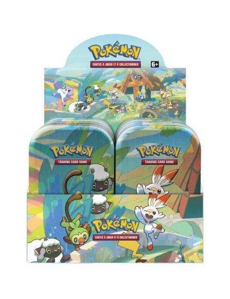 POKEMON Epée & Bouclier 2 - Cahier range-cartes 252 cartes - Cdiscount Jeux  - Jouets