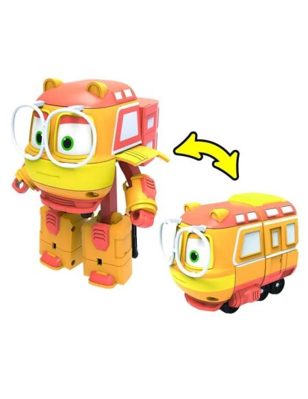 ROBOT TRAINS - Figurine Transformable - Genie