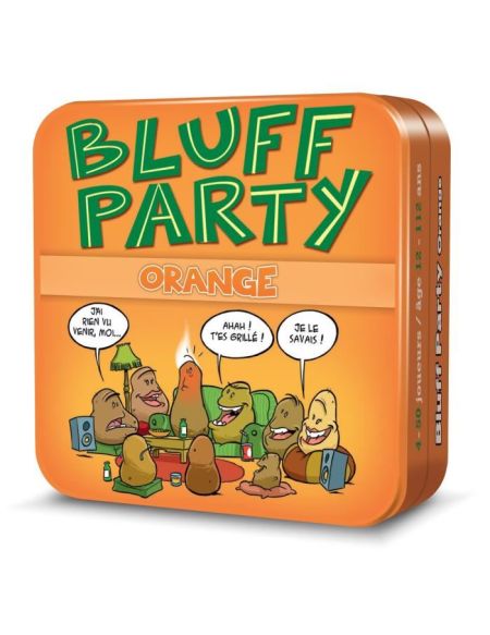 ASMODEE - Bluff Party - Pack Orange - Jeu de société