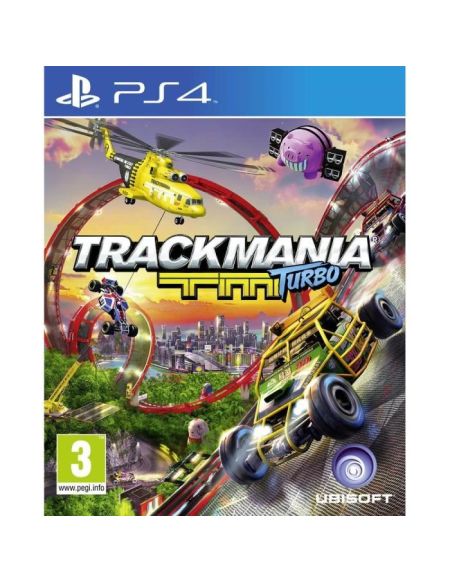 TrackMania Turbo - Jeu PS4