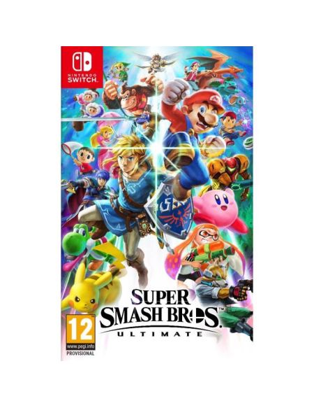 Super Smash Bros Ultimate Jeu Switch