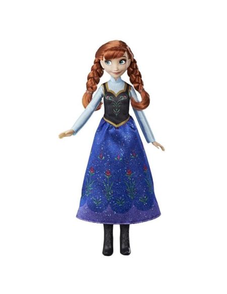 Disney La Reine des Neiges – Poupée Princesse Disney Poussière d'Etoiles Anna - 30 cm