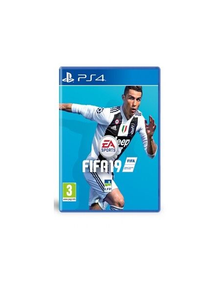 Jeux PS4 Electronic Arts FIFA 19 PS4